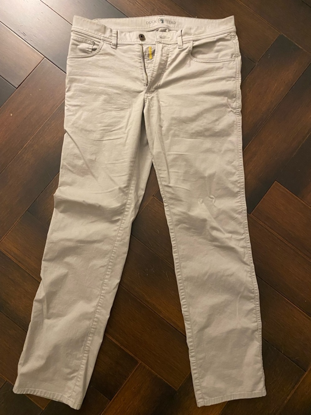 Duck Head Shoreline Five Pocket Pants 33 x 32
